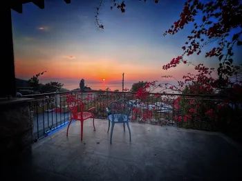 İnanılmaz Deniz Manzaralı Faralya Lüks Villa